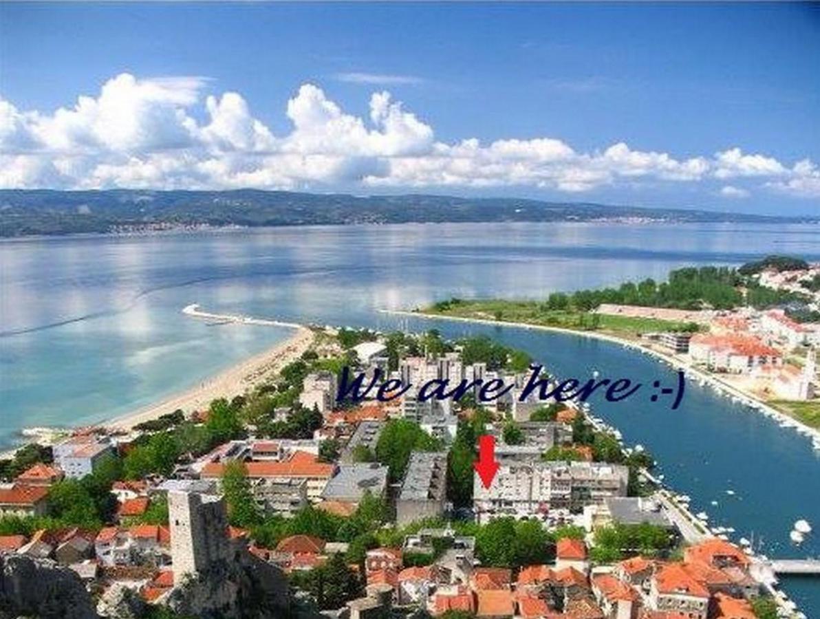 Apartment Vicko Omiš Екстериор снимка