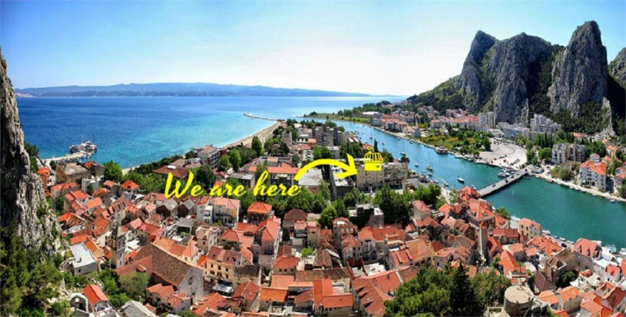 Apartment Vicko Omiš Екстериор снимка